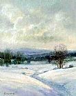 Jean-Leon Gerome Winter painting
