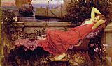 John William Waterhouse Famous Paintings - Ariadne