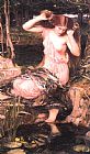 John William Waterhouse Lamia painting