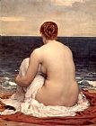 Lord Frederick Leighton Psamathe painting