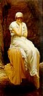 Lord Frederick Leighton Canvas Paintings - Solitude