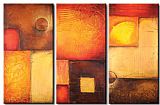 Abstract Canvas Paintings - 91447