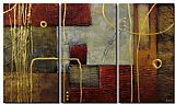 Abstract Canvas Paintings - 91925