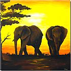 Animal painting