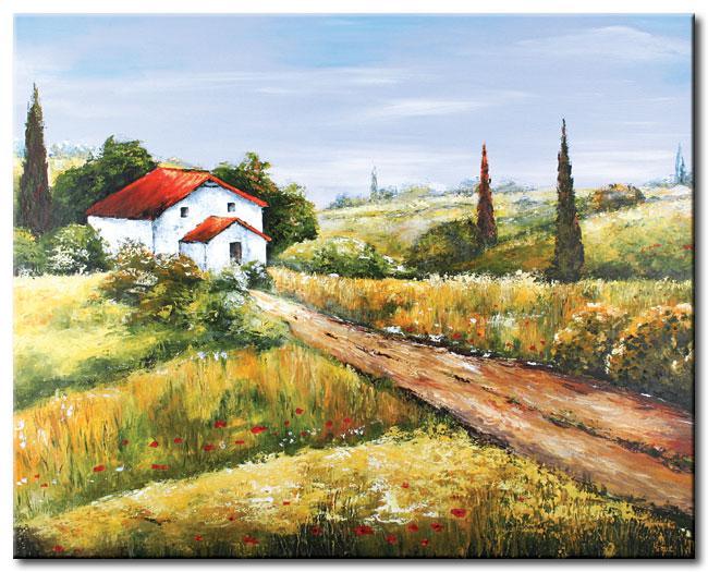 Landscape Canvas Paintings