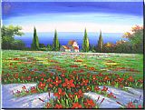 Landscape Canvas Paintings - 
